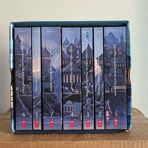 Harry Potter Box Set by - Blue